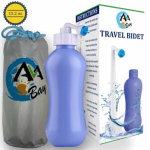 Portable Travel Bidet Bottle: Feel Fresh Everywhere You Go!