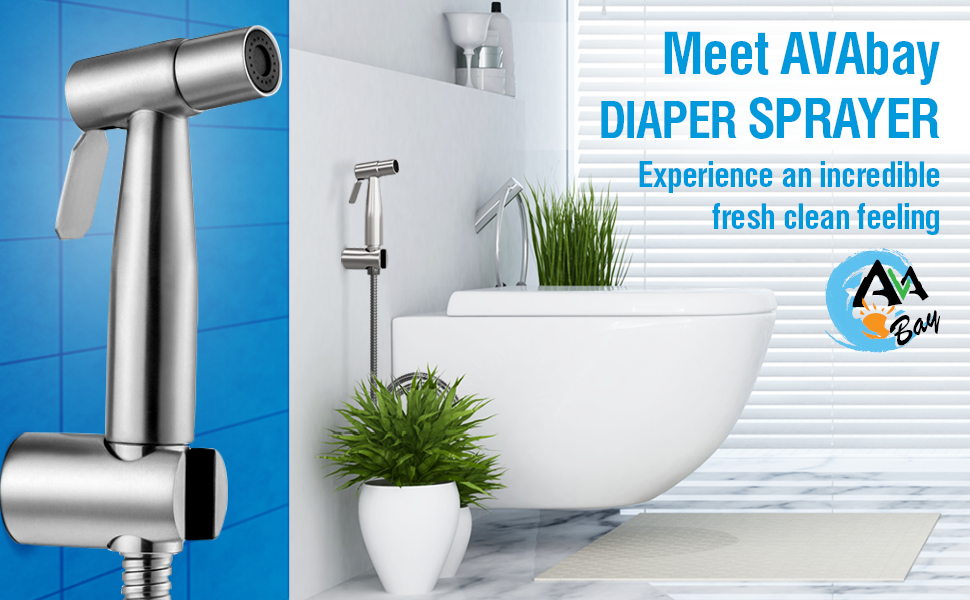 Best Diaper Sprayer for Toilet