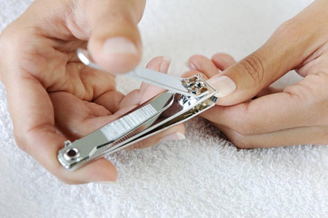Clean and cut your nails