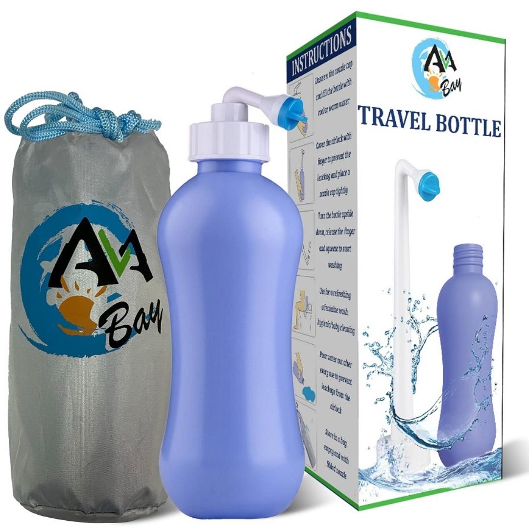 Portable bidet or Hygienic travel bottle 