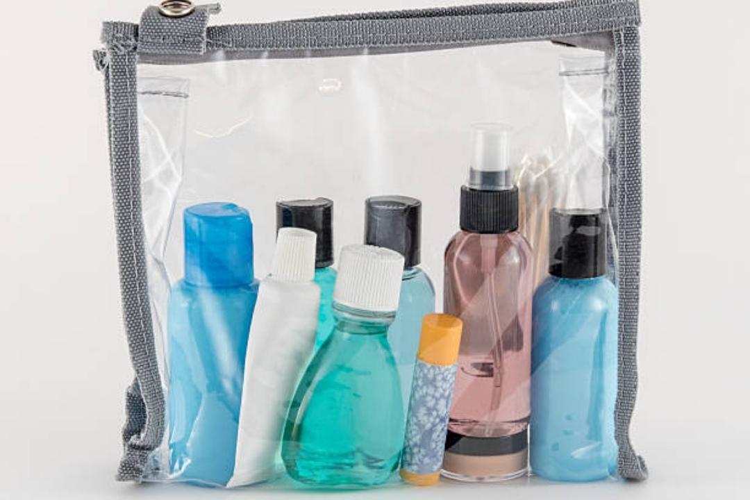 Travel hygiene bag