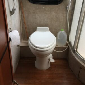How to install a handheld bidet in your RV?