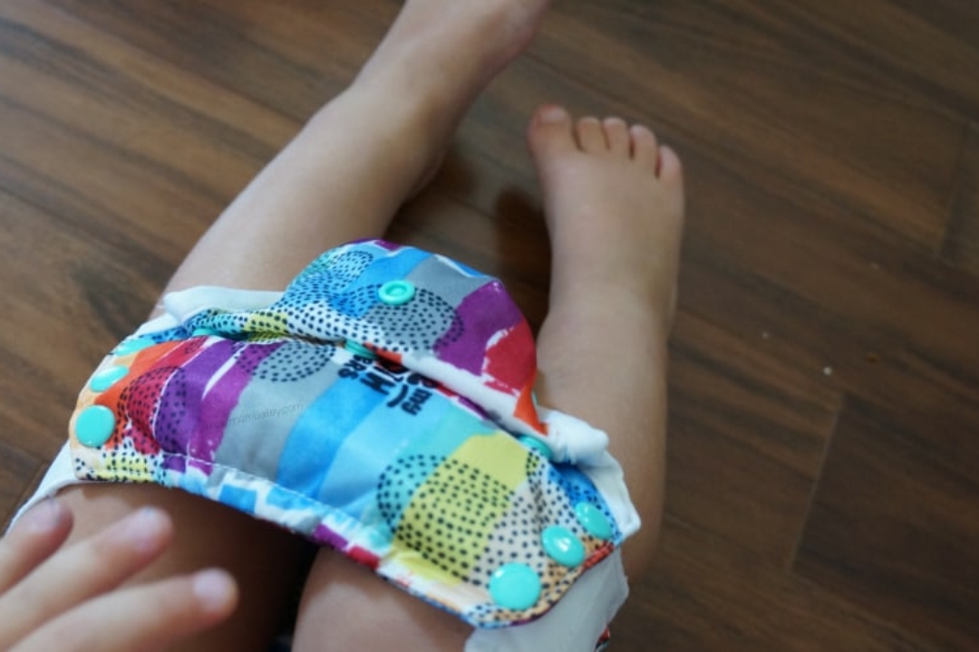 cloth diaper potty training
