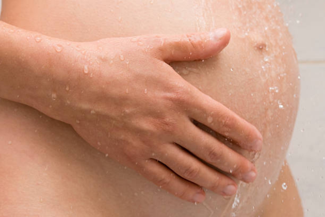 pregnant hygiene
