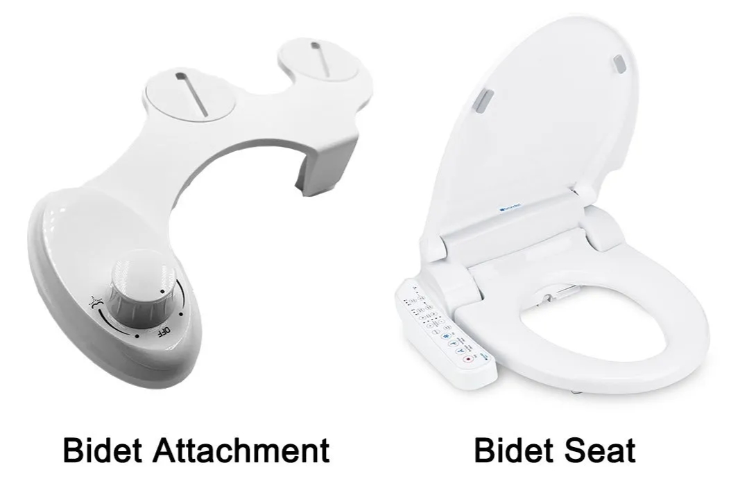 Bidet Seat vs bidet attachment